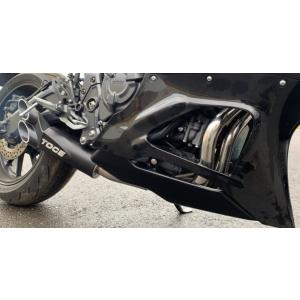 Toce Performance YZF-R7 2021-2025 フルエキ ブラックコートエキパイ