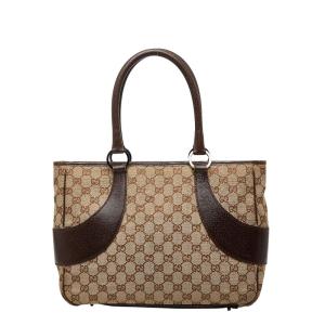 GUCCI（グッチ） GGキャンバス ジャッキー ハンドバッグ 002 1067