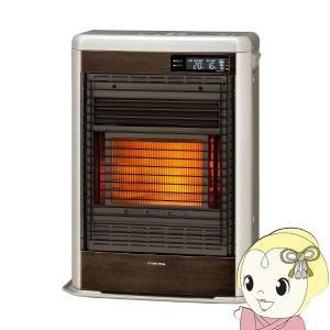 CORONA（コロナ） FF式温風石油ストーブ FF-WG40SK-W 石油ファン