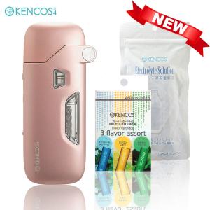 ケンコス4 本体のみ ピンク KENCOS4 携帯型水素ガス吸引具 アクア