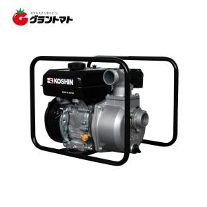 KOSHIN 工進 4サイクル エンジンポンプ ハイデルスポンプ KH-40G 40mm