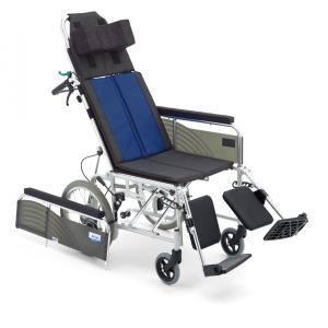 MATSUNAGA（マツナガ） 車椅子 軽量 ノーパンク 介助式 スチール製