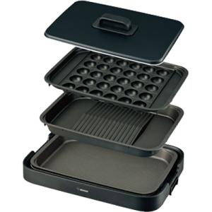 象印 ホットプレート やきやき EA-KJ30-BA（ブラック）× 1個 やきやき