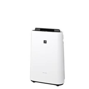 SHARP（シャープ） KI-JS40-W 空清〜18畳 加湿〜12畳 加湿空気清浄機