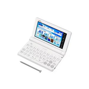 CASIO(カシオ) XD-SA4900WE ホワイト EX-word エクスワード 高校生英語