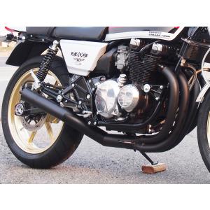 ミスティ MISTY ゼファー400/χ ミッドナイトモナカマフラー ゼファー