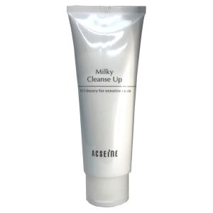 ACSEINE（アクセーヌ） ミルキィクレンズアップ(メイク落とし）120g
