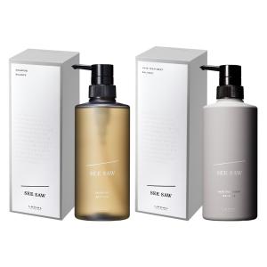 セット品】ルベル シーソー シャンプー スムース 800ml トリートメント