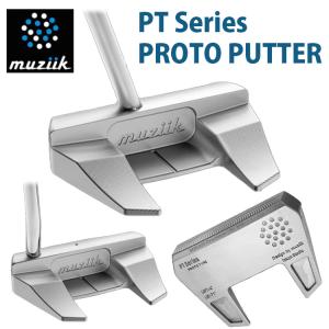 muziik（ムジーク） Muziik On The Screw 6121 & 6221 パター PUTTER