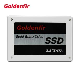 Goldenfir 2.5インチSSD ブラック SATA3対応 128GB 内蔵ストレージ