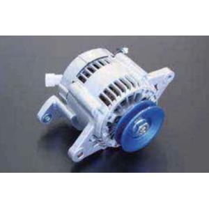 2TG/18RG ブラックオルタネーター TA/TE/RA 旧車用 90アンペア 亀有