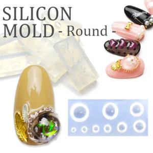 ネコポス送料無料]3Dシリコンモールド[フラワー/花]ジェルで作る自分