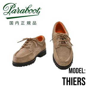 パラブーツ PARABOOT レザーサンダル メンズ スリッポン型 BAHAMAS