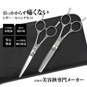 DEEDS 散髪 はさみ すきばさみ 家庭用 引っかからない HP-01 セニング