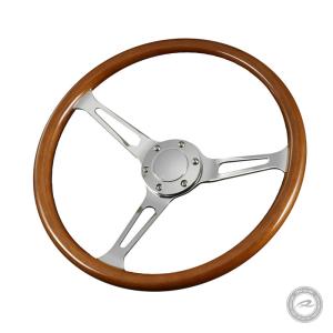 MOONEYES ムーンアイズ ウッド ステアリング Grant Classic Wood Model