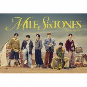 CD】SixTONES ／ MILESixTONES -Best Tracks-(初回盤B)(Blu-ray Disc付