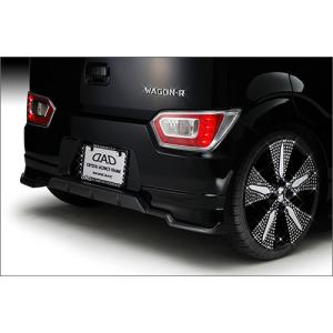 MH23SワゴンRスティングレー テールランプカバー ライトスモーク