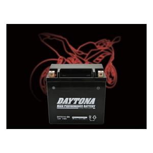DAYTONA ハイパフォーマンスバッテリー DYTX14-BS MFタイプ 92888