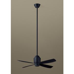 Panasonic（パナソニック） シーリングファン ブラック LED(電球色