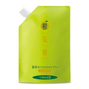 柑気楼 薬用モイストシャンプープレミアム 詰替用500g 2パック : は