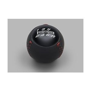 無限（MUGEN） レザーシフトノブ ブラック CR-Z/ZF1、ZF2（MT車） 商品