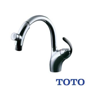 TOTO キッチン用水栓 TKN34PBTA ニューウェーブ シングルレバー混合水