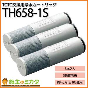 トクラス（TOCLAS） システムキッチン 浄水器用カートリッジ 3個入り