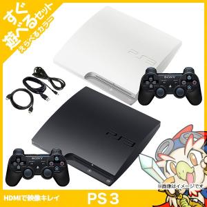 SONY（ソニー） PS3 (40GB) クリアブラック 中古 すぐ遊べるセット
