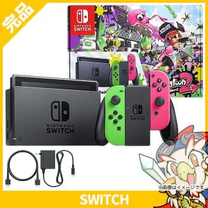 Nintendo Switch すぐに遊べるセット 純正アダプタ・ドック付き