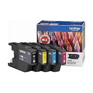 ブラザー工業 ブラザー(brother) LC12-4PK 純正 インクカートリッジ 4