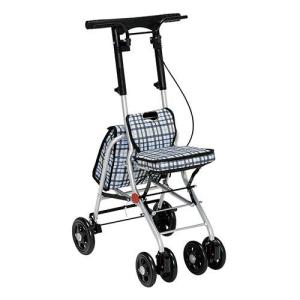 幸和製作所 シルバーカー ボクスト SIST02 チェックブラック : 特価COM