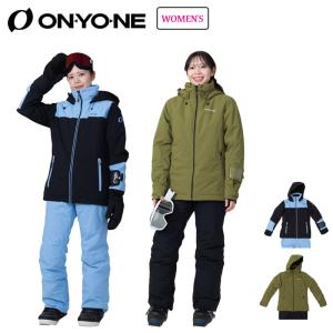 オンヨネ（ONYONE） レディース スキー ウェア上下セット LADIEs SKI