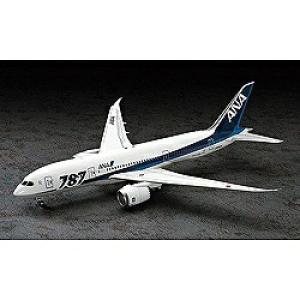ハセガワ 21 1/200 ANA ボーイング 787-9 1/200旅客機 プラモデル