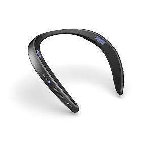 AQUOS シャープ サウンドパートナー AN-SS3-B [ブラック] SHARP ネック