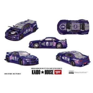 KAIDO HOUSE x TSM ミニGT 1/64 日産 フェアレディ Z Kaido GT 95