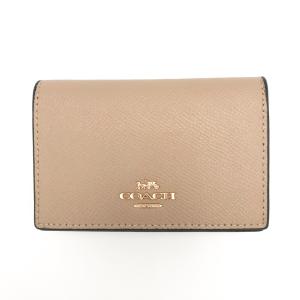 COACH（コーチ） 名刺入れ ☆COACH☆ エッセンシャル ビジネスカード