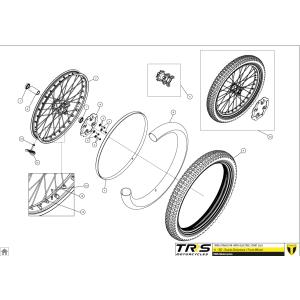 ホンダ（HONDA） 51450-N1J-003 アジャスターASSY,FRイニシャル