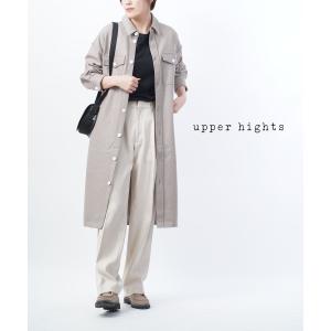 upperhights（アッパーハイツ） 3way モッズコート ミリタリーコート