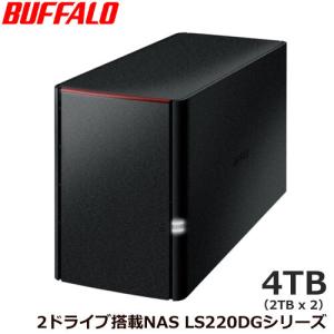 BUFFALO（バッファロー） NAS LS720D0402 [リンクステーション LS720D