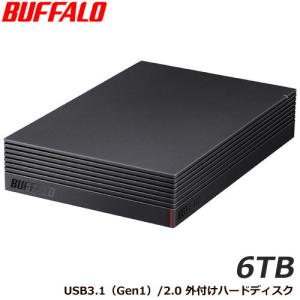 BUFFALO（バッファロー） 外付HDD HD-NRCD6U3-BA [高性能CMR HDD採用