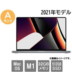 MacBook Pro 【中古】Apple 16inch MK1A3J/A A2485 Late 2021 TouchID