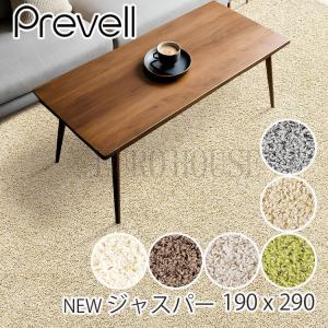 プレーベル ラグマット ラグ ジャスパー 約2畳 190×190cm 抗菌 防ダニ