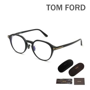 TOM FORD（トムフォード） メガネ 伊達眼鏡 フレーム FT5860-D-B/V 001