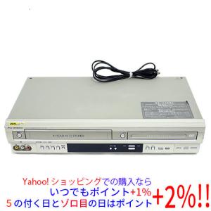 Panasonic（パナソニック） 保証付き！ VHSとDVDレコーダー、HDD 一