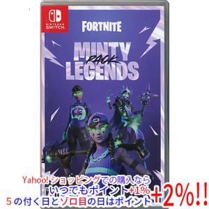 フォートナイトミンティーレジェンドパック - Switch : 栄光 - 通販