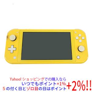 送料無料】【中古】Nintendo Switch 本体 Nintendo Lite イエロー