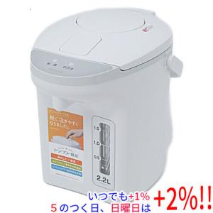 ピーコック魔法瓶工業 ピーコック 電気ポット 3.0L WZP-30 ホワイト