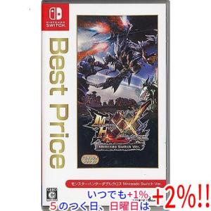カプコン（CAPCOM） 【新品】Switch モンスターハンターダブルクロス