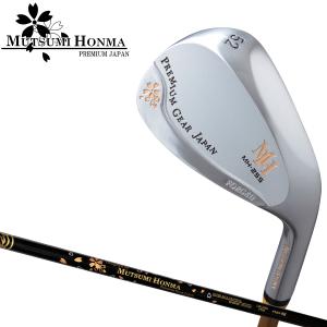 MUTSUMI HONMA（ムツミホンマ） ムツミ ホンマ 本間睦 MH282 ウェッジ