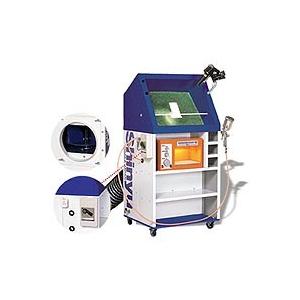 スプレーキャビン2調色 専用 ブース /Shinyu シンユウ : ファイン